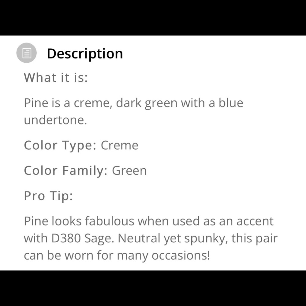 D339 Pine 0.5oz (Brand New Opened) - Picture 3 of 5